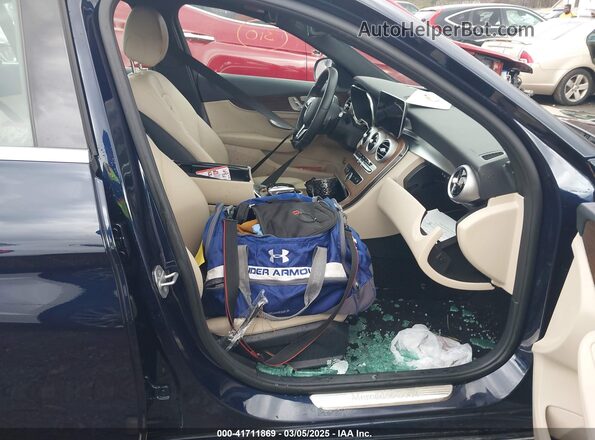 W1KWF8DB5MR637394 2021 MERCEDES-BENZ C-CLASS Blue Front interior view