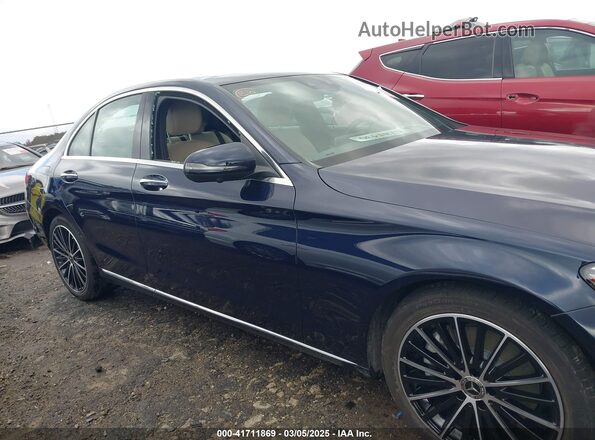 W1KWF8DB5MR637394 2021 MERCEDES-BENZ C-CLASS Blue Front view