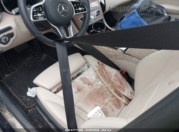 W1KWF8DB5MR637394 2021 MERCEDES-BENZ C-CLASS Blue Instrument cluster view
