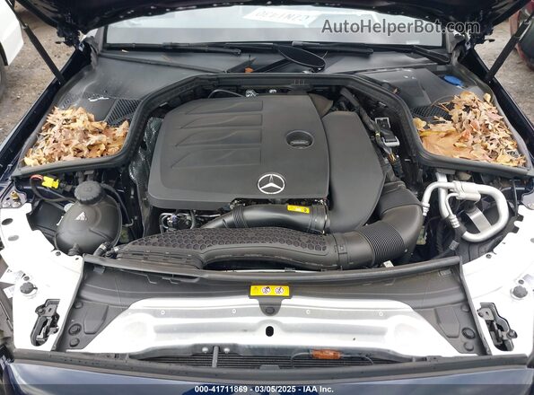 W1KWF8DB5MR637394 2021 MERCEDES-BENZ C-CLASS Blue Rear view