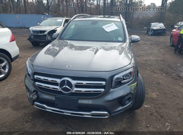 W1N4M4HB2MW102365 2021 MERCEDES-BENZ GLB-CLASS Gray ხელსაწყოთა პანელის ხედი