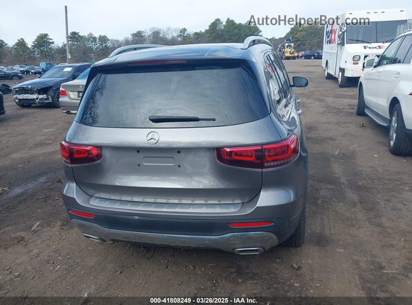 W1N4M4HB2MW102365 2021 MERCEDES-BENZ GLB-CLASS Gray 