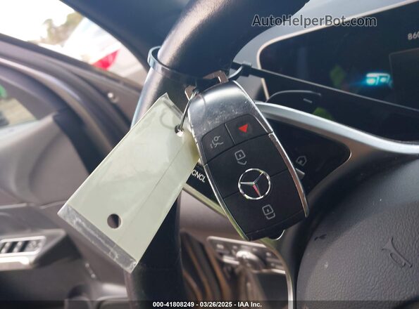 W1N4M4HB2MW102365 2021 MERCEDES-BENZ GLB-CLASS Gray წინა პანელის ხედი