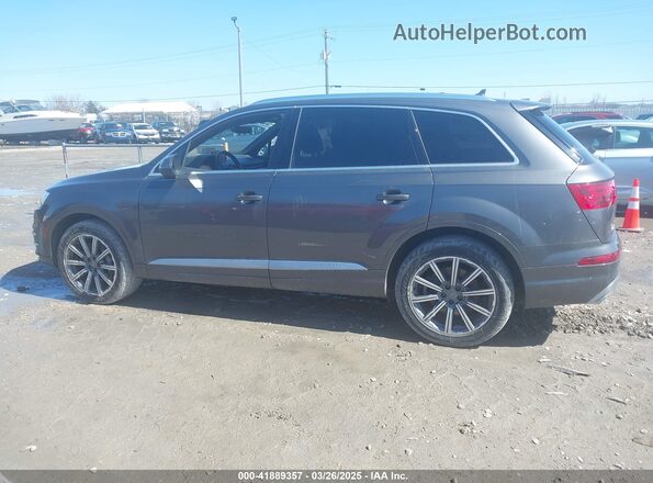 WA1LHAF76JD035811 2018 AUDI Q7 Gray Vista interior de 360 grados
