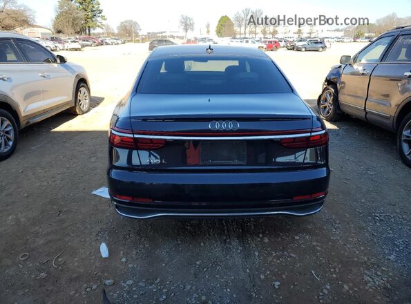 WAULDAF86PN008988 2023 AUDI OTHER Black Вид ззаду