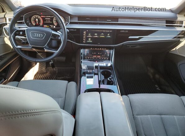 WAULDAF86PN008988 2023 AUDI OTHER Black Вид панелі приладів