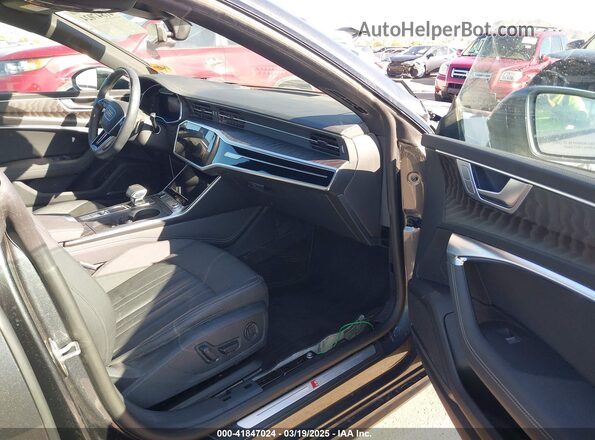 WAUU2BF25PN036373 2023 AUDI OTHER Black Front interior view