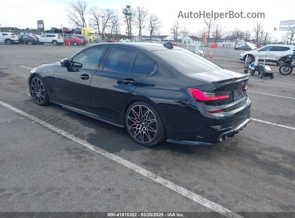 WBA5R1C01LFH36248 2020 BMW 3 SERIES Black Հետևի ձախ