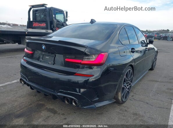 WBA5R1C01LFH36248 2020 BMW 3 SERIES Black Դիմացի տեսք