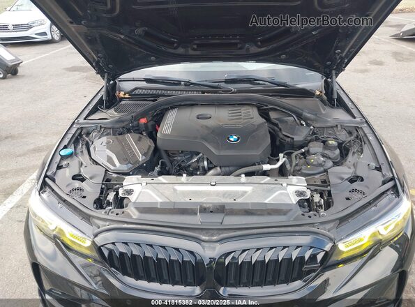 WBA5R1C01LFH36248 2020 BMW 3 SERIES Black Հետևի տեսք