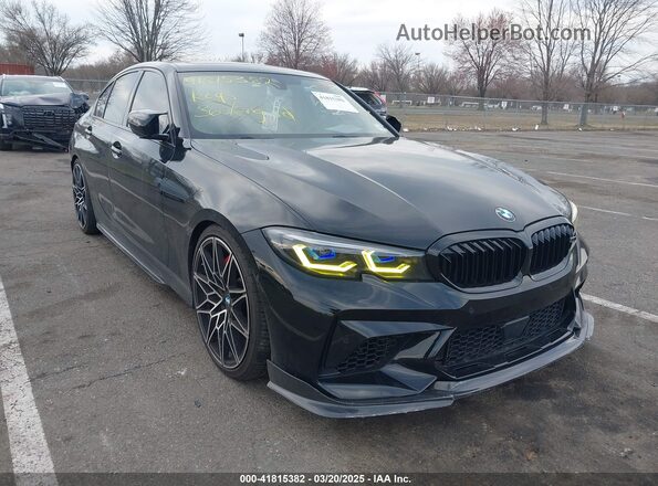 WBA5R1C01LFH36248 2020 BMW 3 SERIES Black Սարքավորումների վահանակի տեսք