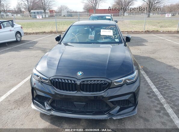 WBA5R1C01LFH36248 2020 BMW 3 SERIES Black Սալոնի հետևի տեսք