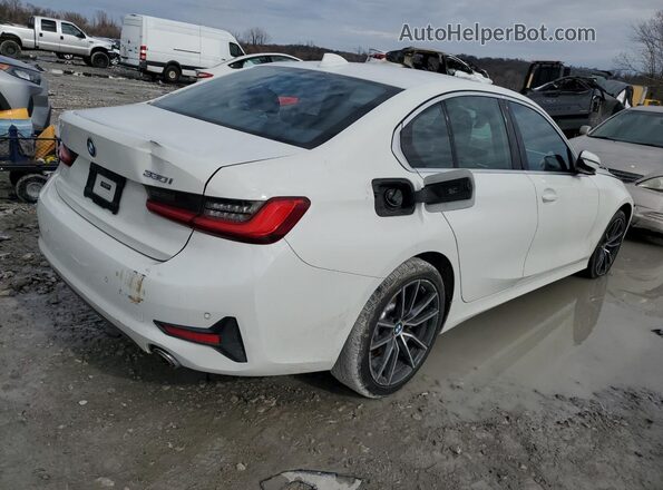 WBA5R7C02LFH40697 2020 BMW 7 SERIES Белый Задняя правая четверть