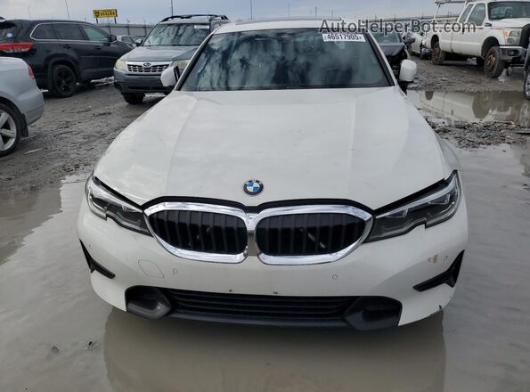 WBA5R7C02LFH40697 2020 BMW 7 SERIES Белый Вид спереди