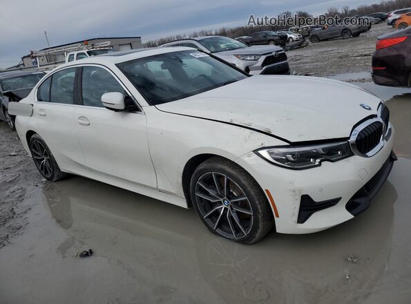 WBA5R7C02LFH40697 2020 BMW 7 SERIES Белый Передняя правая четверть