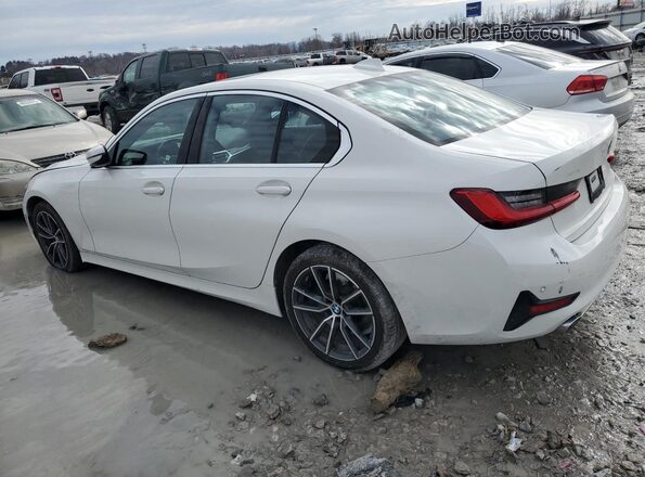 WBA5R7C02LFH40697 2020 BMW 7 SERIES Белый Задняя левая четверть