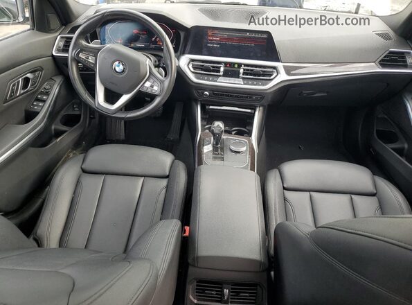 WBA5R7C02LFH40697 2020 BMW 7 SERIES Белый Вид панели приборов