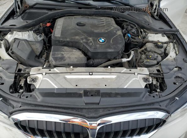 WBA5R7C02LFH40697 2020 BMW 7 SERIES Белый Вид задней части салона