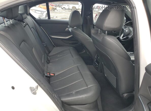 WBA5R7C02LFH40697 2020 BMW 7 SERIES Белый Вид задних сидений