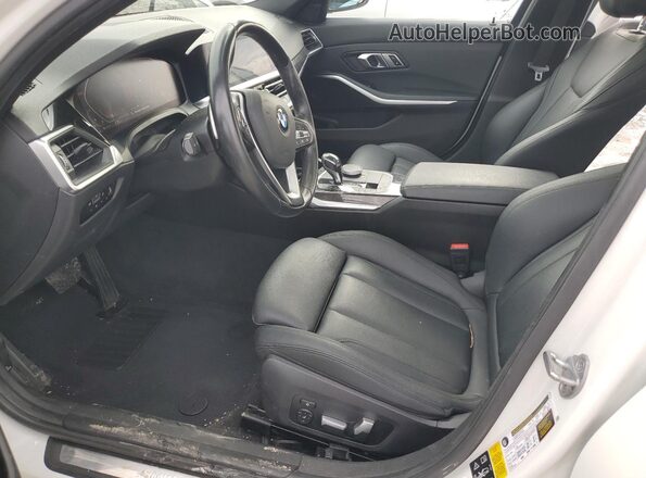 WBA5R7C02LFH40697 2020 BMW 7 SERIES Белый Вид салона спереди