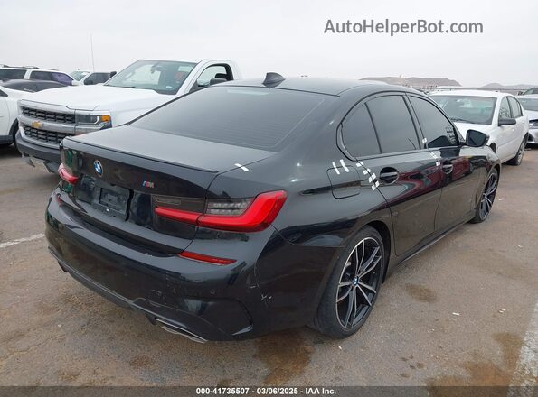 WBA5U7C0XLAF54160 2020 BMW 3 SERIES Black უკანა მარჯვენა
