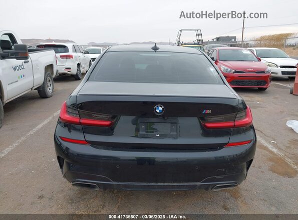 WBA5U7C0XLAF54160 2020 BMW 3 SERIES Black 