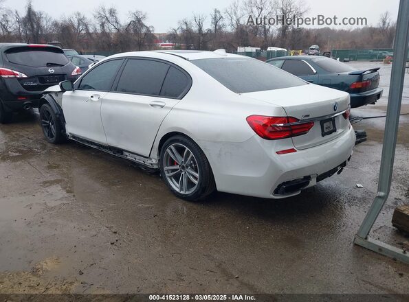 WBA7F2C58JB238567 2018 BMW ALPINA White Задня ліва чверть