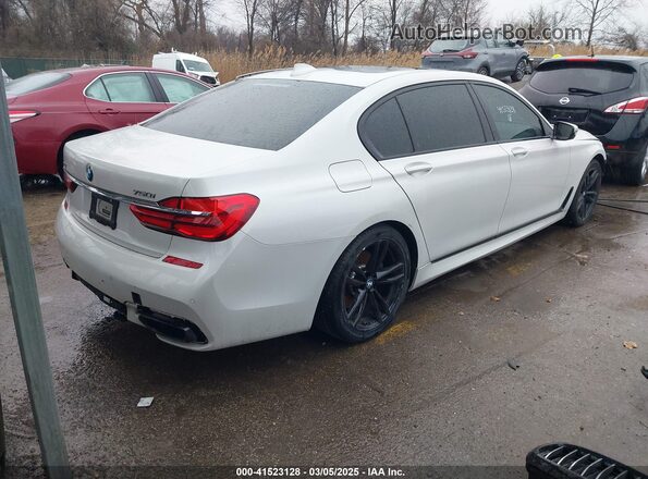 WBA7F2C58JB238567 2018 BMW ALPINA White Задня права чверть