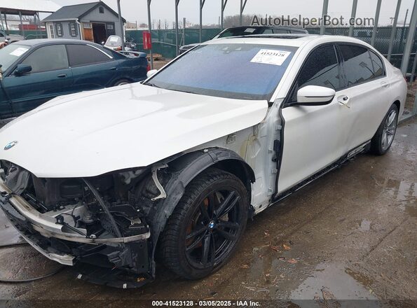 WBA7F2C58JB238567 2018 BMW ALPINA White Вид спереду