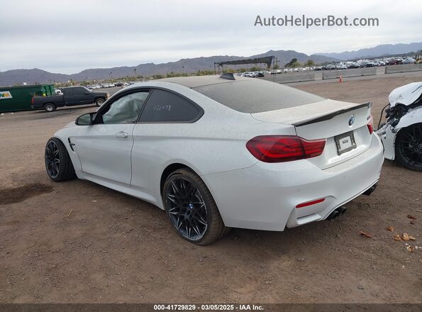 WBS4Y9C00LFH65779 2020 BMW M4 White Rear left