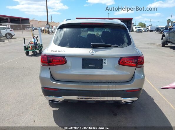 WDC0G8DB2LF751263 2020 MERCEDES-BENZ GLC 300 Gray 