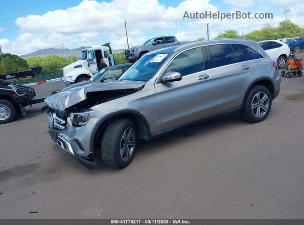 WDC0G8DB2LF751263 2020 MERCEDES-BENZ GLC 300 Gray Առջևի ձախ երեք քառորդ տեսարան