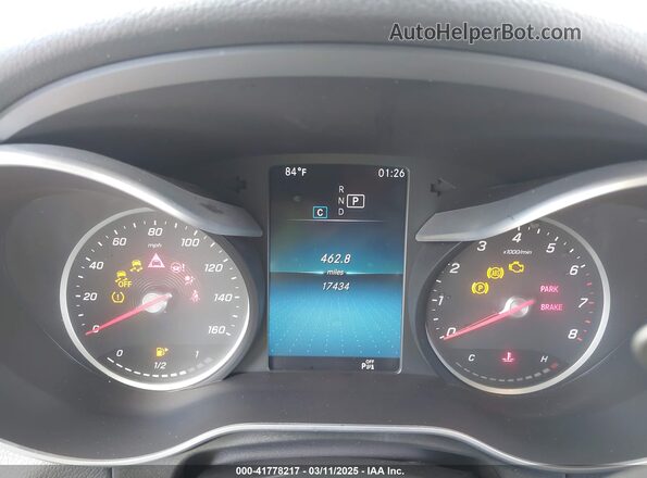 WDC0G8DB2LF751263 2020 MERCEDES-BENZ GLC 300 Gray Հետևի նստատեղերի տեսք