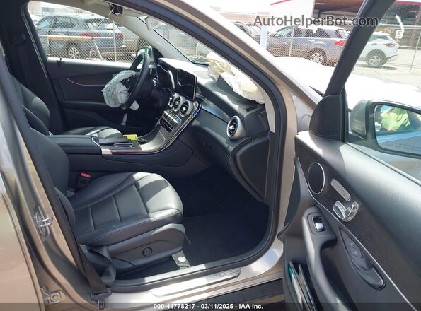 WDC0G8DB2LF751263 2020 MERCEDES-BENZ GLC 300 Gray Սալոնի դիմացի տեսք