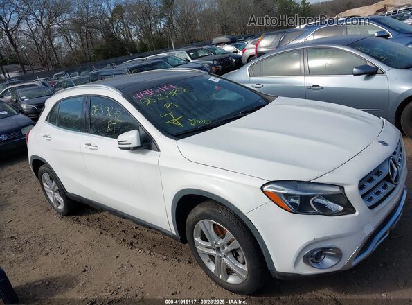 WDCTG4GB9KJ587894 2019 MERCEDES-BENZ GLA 250 White 