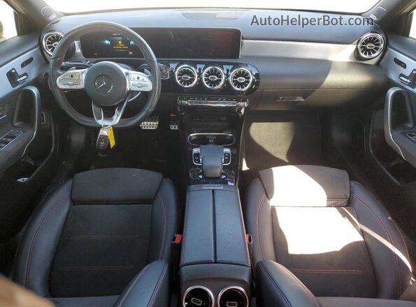WDD3G4FB3KW005255 2019 MERCEDES-BENZ A White Առջևի վահանակի տեսք