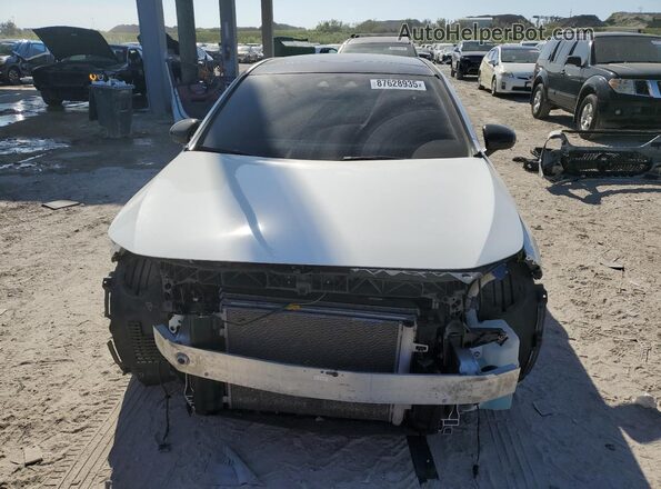 WDD3G4FB3KW005255 2019 MERCEDES-BENZ A White Դիմացի տեսք