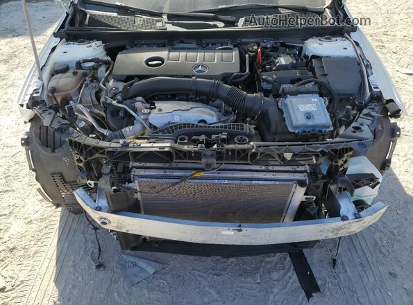 WDD3G4FB3KW005255 2019 MERCEDES-BENZ A White Սալոնի հետևի տեսք