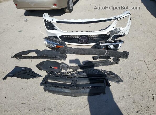 WDD3G4FB3KW005255 2019 MERCEDES-BENZ A White Շարժիչի բաժամունքի տեսք