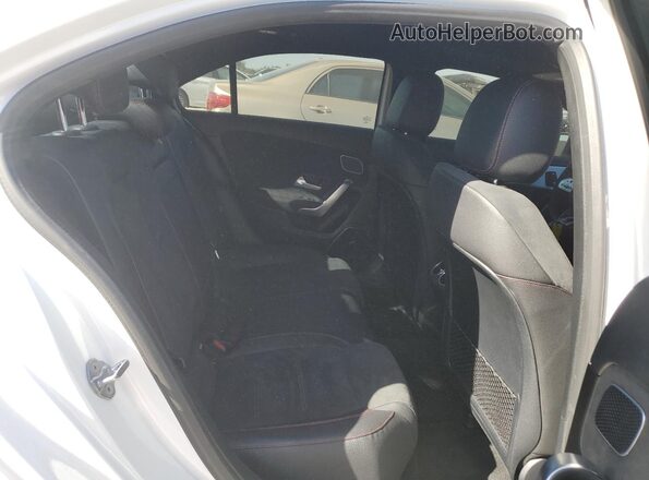 WDD3G4FB3KW005255 2019 MERCEDES-BENZ A White Հետևի նստատեղերի տեսք