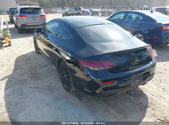 WDDWJ6EB1JF619067 2018 MERCEDES-BENZ AMG C 43 Black უკანა მარცხენა