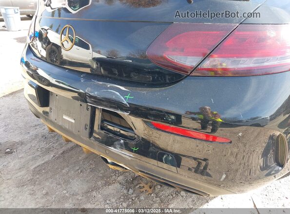 WDDWJ6EB1JF619067 2018 MERCEDES-BENZ AMG C 43 Black 