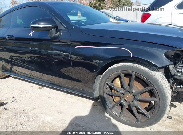 WDDWJ6EB1JF619067 2018 MERCEDES-BENZ AMG C 43 Black 