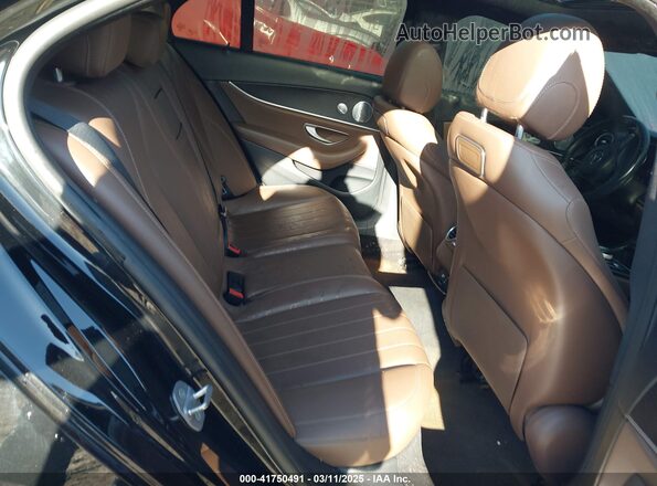 WDDZF4JBXJA438328 2018 MERCEDES-BENZ E-CLASS Black VIN կոդի պիտակի տեսք