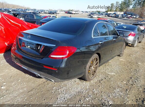 WDDZF4JBXJA438328 2018 MERCEDES-BENZ E-CLASS Black Հետևի աջ