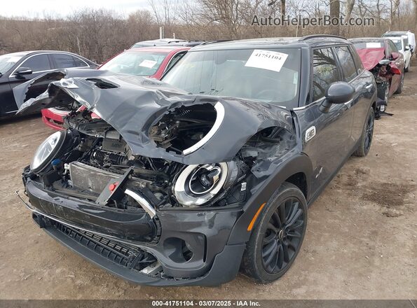 WMWLU5C50J2G02800 2018 MINI CLUBMAN Gray Przód lewy