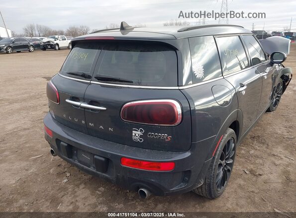 WMWLU5C50J2G02800 2018 MINI CLUBMAN Gray Tył prawy