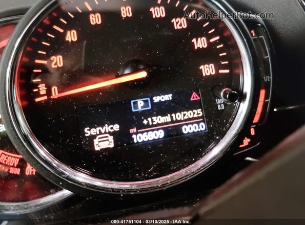 WMWLU5C50J2G02800 2018 MINI CLUBMAN Gray Widok tylnych siedzeń