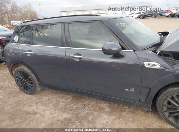 WMWLU5C50J2G02800 2018 MINI CLUBMAN Gray Widok wnętrza z tyłu