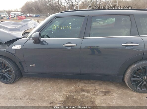 WMWLU5C50J2G02800 2018 MINI CLUBMAN Gray Widok wnętrza 360 stopni